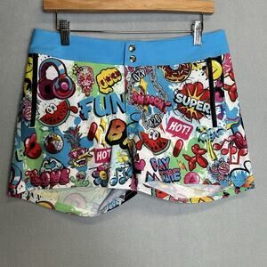 Bang Miami BANG ONE - Beach Shorts Men’s Size Medium